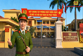 Công an phường Thuỷ Nguyên: Cảnh báo nguy cơ cháy nổ khi đốt vàng mã